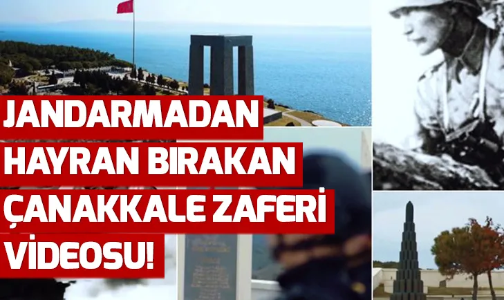 Jandarmadan Çanakkale Zaferi videosu