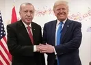 Başkan Erdoğan’dan Trump’a mesaj