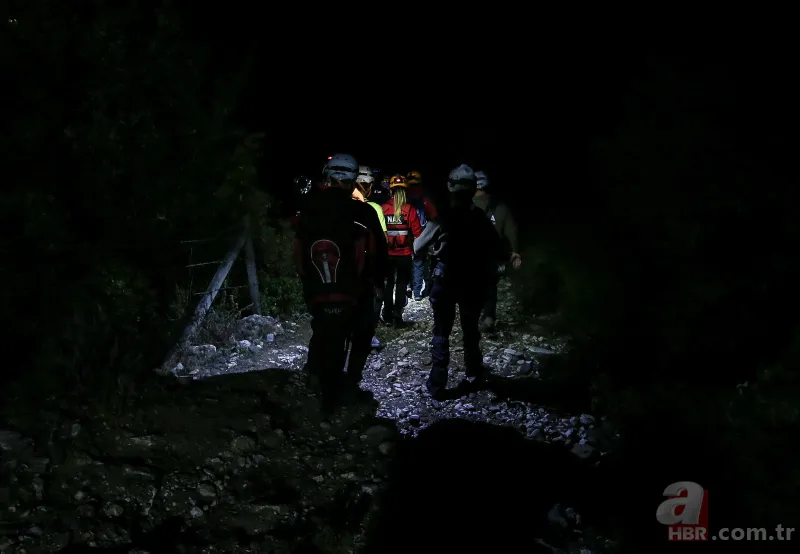 Son dakika: Uludağ'ın eteklerinde kaybolan 4 kişi bulundu 4