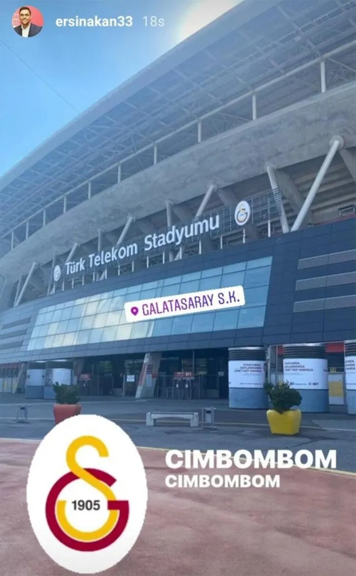 Galatasaray'dan bir yerli hamlesi daha!