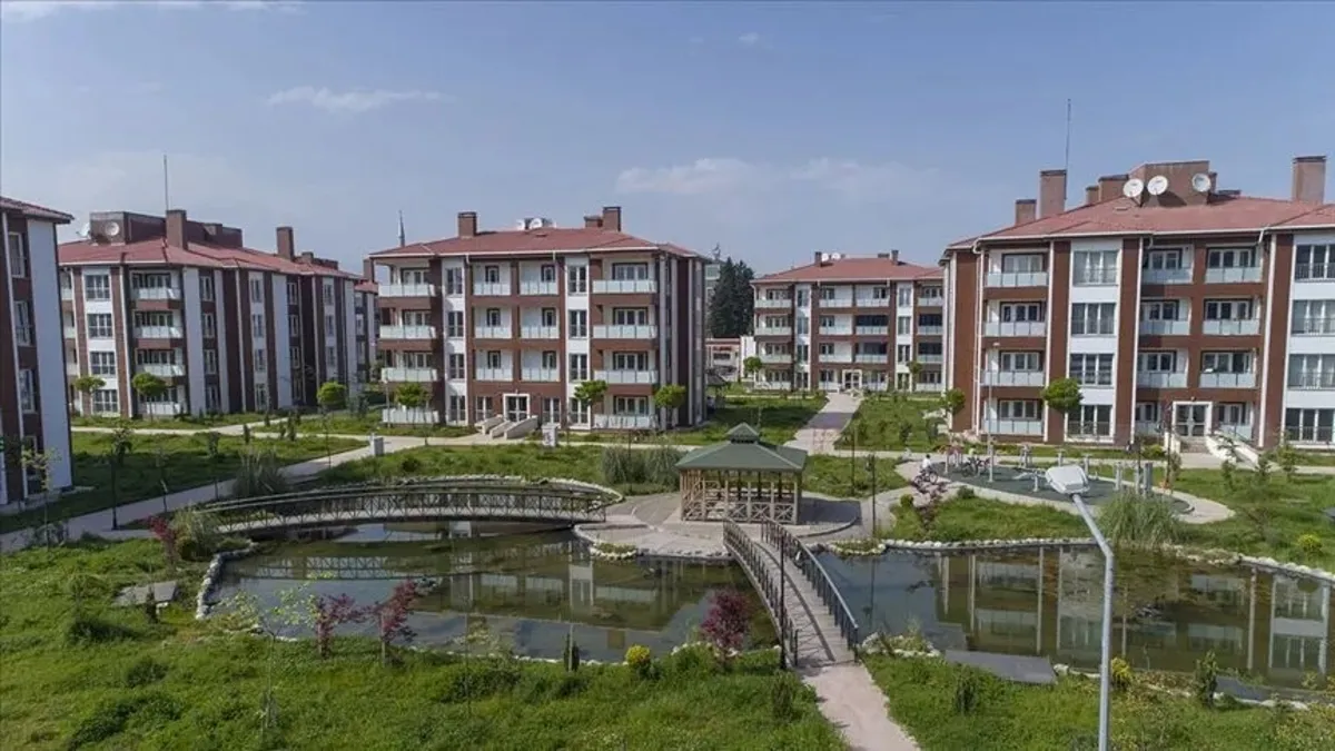 TOKİ 500 bin konutta kura zamanı! Yüzyılın projesinde ikinci aşama