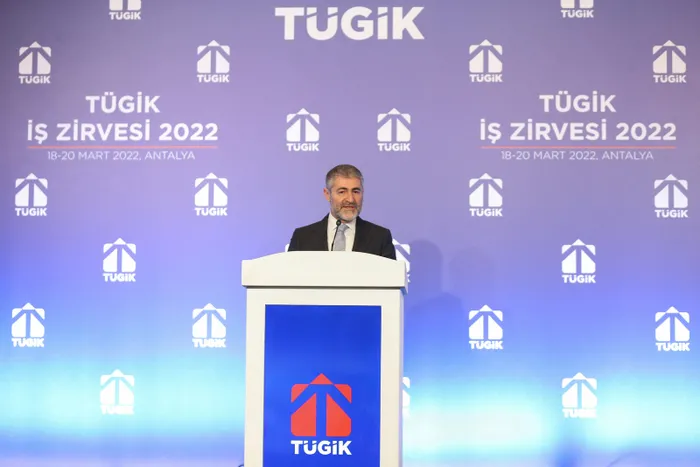 Son dakika: Hazine ve Maliye Bakanı Nureddin Nebati’den enflasyon mesajı!