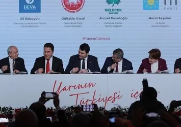 Koalisyonun küçük ortaklarından CHP'ye büyük satış! DEVA, Gelecek Partisi ve Saadet Partisi sıraya girdi