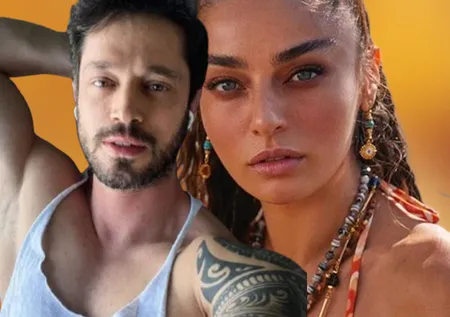 Aşkı için saç ektirdiği konuşulmuştu! Murat Boz sessizliğini bozdu! Ayça Ayşin Turan ile aşk sorusuna ilk kez yanıt verdi!