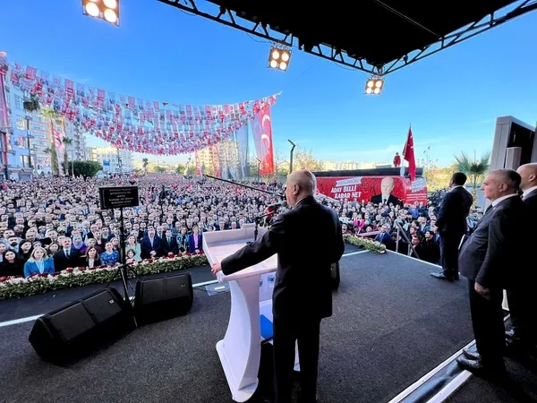 MHP 31 Mart'a Mersin'den başladı | Bahçeli'den flaş açıklama: Mersin 5 yıldır yerinde sayıyor - 4