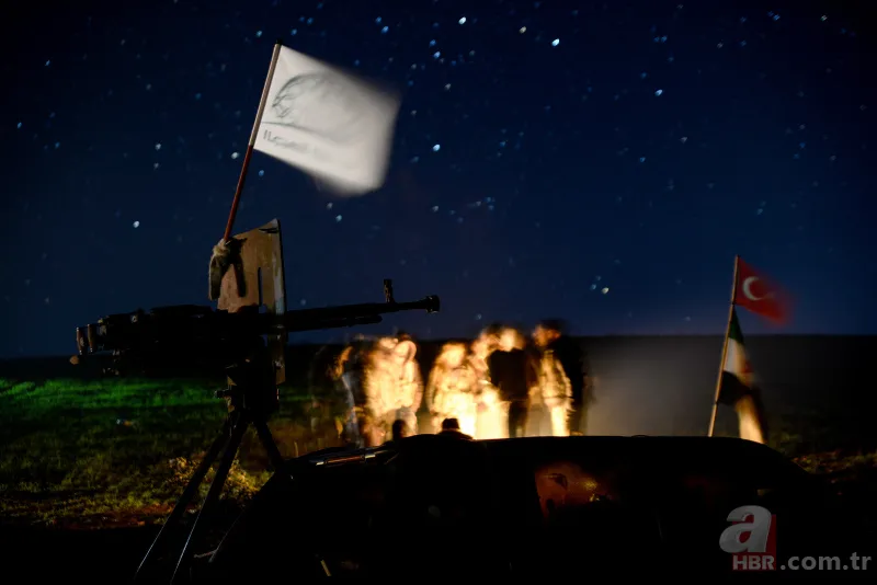 ÖSO, 2019’a Münbiç cephesinde girdi 15