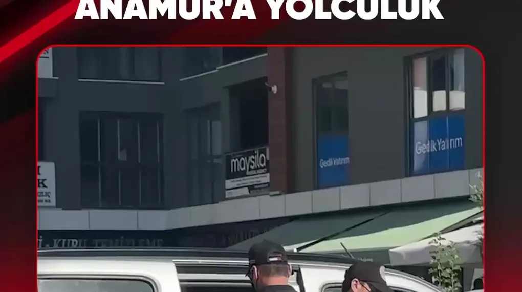 TIRIN ALTINDA ANAMUR'A YOLCULUK