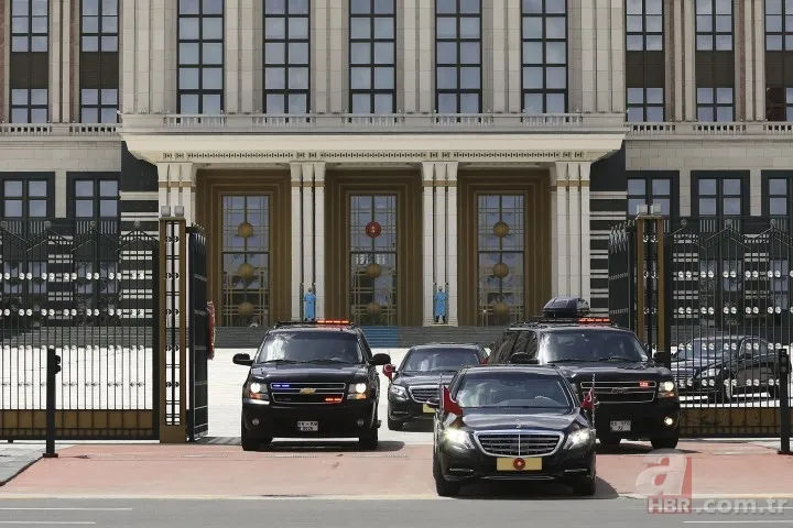 Cumhurbaşkanı Erdoğan, AK Parti Genel Merkezi'ne böyle geldi 1