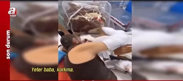 1697198272368.jpg Gazze'deki o anlar yürekleri yaktı! Küçük çocuk babasını böyle teselli etti: Korkma baba ben iyiyim... - 5