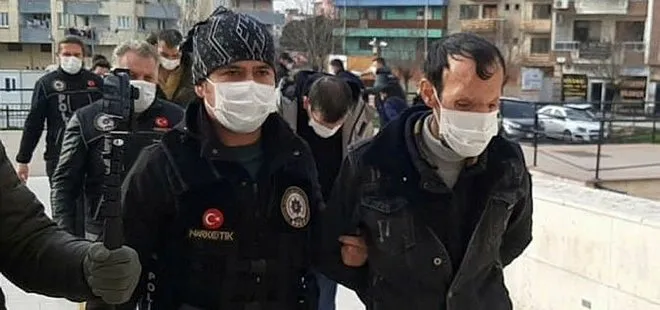 Recep Sert uyuşturucudan tutuklandı
