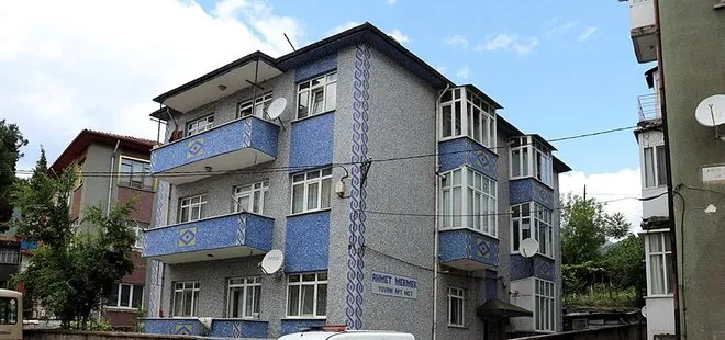 Karabük’te bir apartman karantinaya alındı