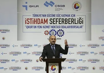 880 bin istihdam hedefleniyor