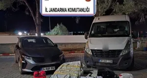 Balıkesir’de 22 düzensiz göçmen yakalandı