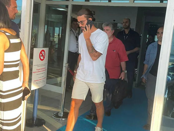 SON DAKİKA | Galatasaray’ın transferi Sergio Oliveira İstanbul’da