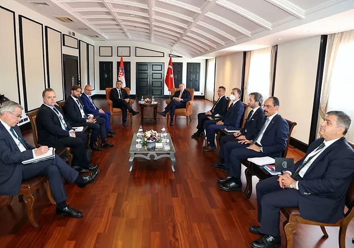 Son dakika: Başkan Erdoğan'dan peş peşe önemli kabuller - 3