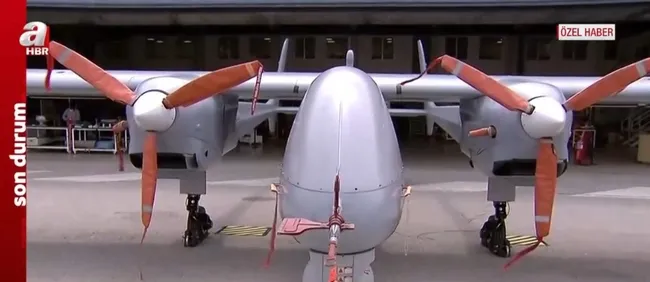 ANKA’nın mirası Aksungur! A Haber üretim tesisinde! Özellikleri neler?