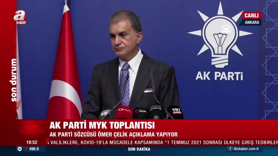 Ömer Çelik, Merve Kavakçı’nın tercüman kızına uygulanan linç kampanyasıyla ilgili konuştu