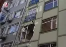 İstanbulda 5 katlı binada doğalgaz patlaması