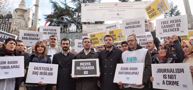 Türkiye Gazeteciler Sendikası’nın basın kartı yalanı elinde patladı! Sendika daha önce de FETÖ’nün sözcülüğünü yapmıştı