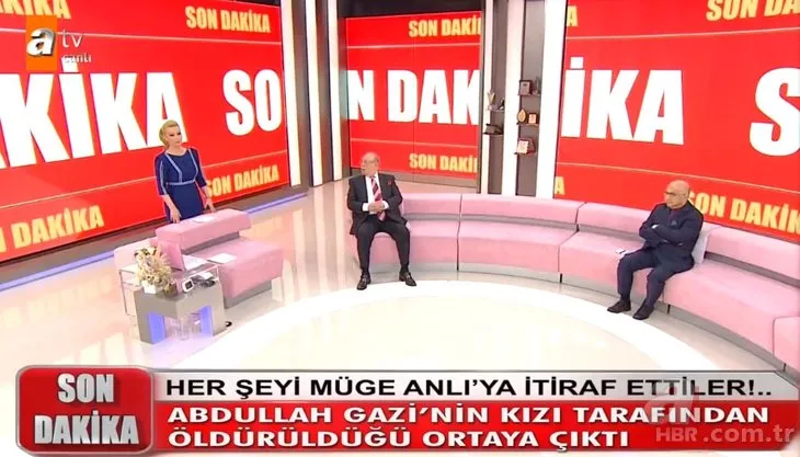 Müge Anlı canlı yayınında öldürülen Abdullah Gazi Akbıyık hakkında kan donduran ifadeler