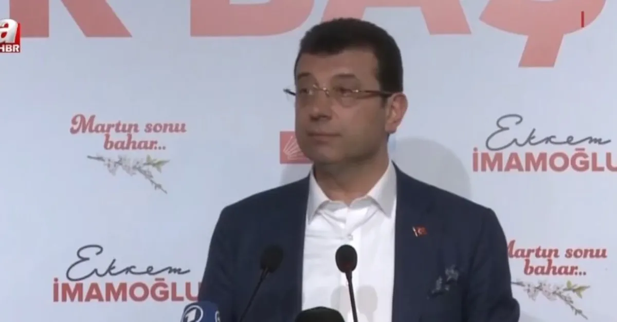 Ekrem İmamoğlu'na "sahtecilik" soruşturması
