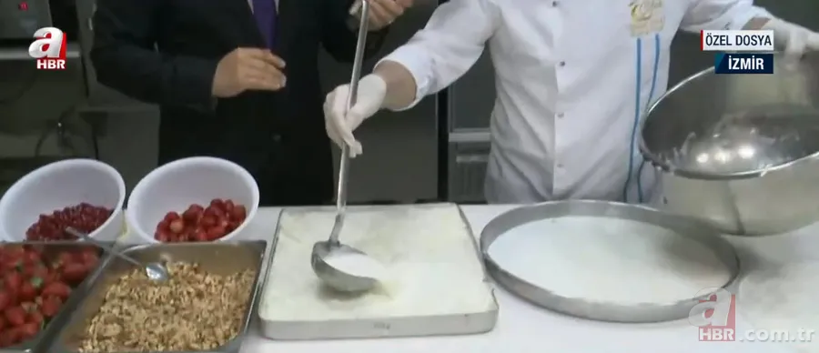 Mükemmel lezzetiyle yöresel tirit yemeği tarifi ve iftar sofrasında günün tatlısı: Sahine 12