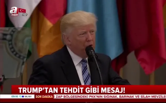 Trump: İran'la iş yapan ABD ile yapamaz