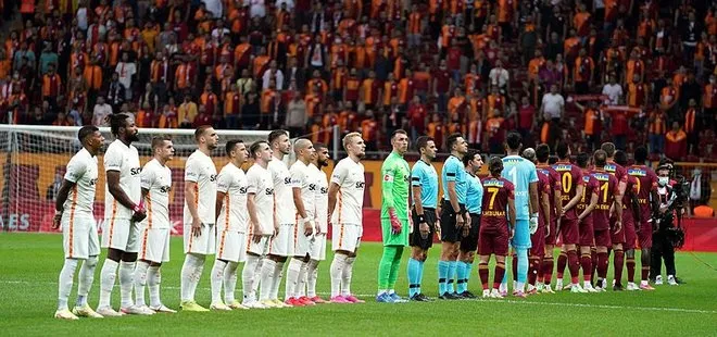 Galatasaray’da Fatih Terim Göztepe maçına 6 değişiklikle çıktı
