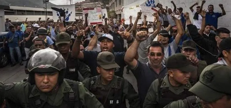 Venezuela’da 15 isyancı askere 24'er yıl hapis cezası