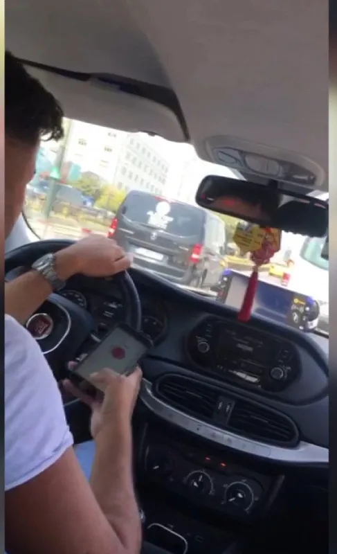 1628595984955.jpg Polisi turist sanan taksici hayatının şokunu yaşadı! 15 dakikalık yol için istediği fiyat dudak uçuklattı - 3