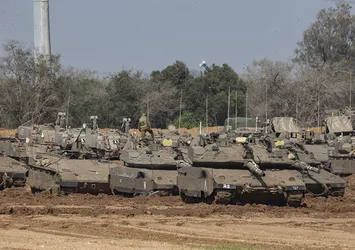 İsrail ordusu teyakkuza geçti