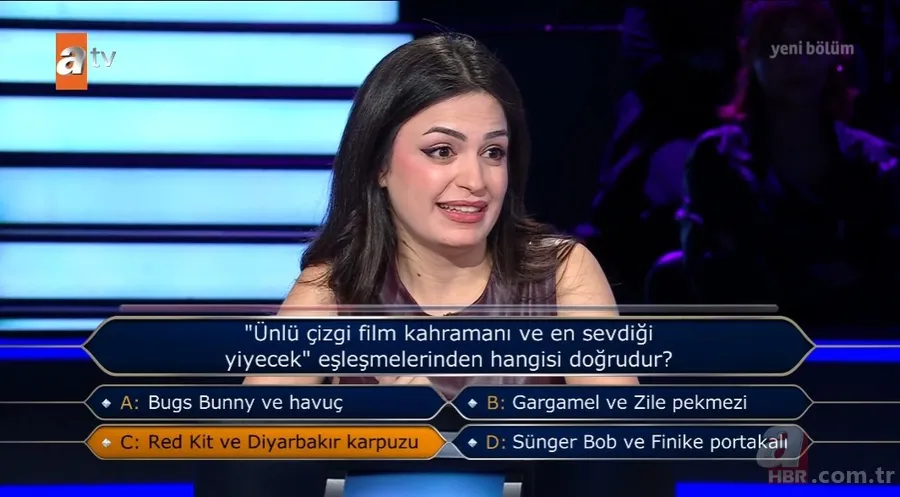 Milyoner’de geceye damga vuran hata! Yanlış anlaşılan soru erken vedayı getirdi 8