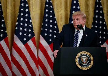 Trump'tan CNN ve NBC'ye Çin tepkisi