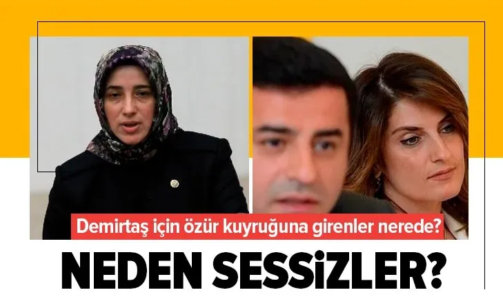 Başak Demirtaş için özür kuyruğuna girenler Özlem Zengin'e edilen küfürler için neden sessiz?