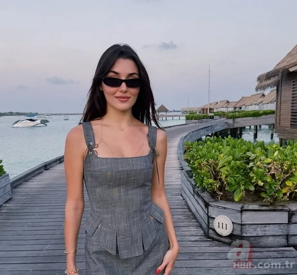 Teklif geldi mi? Hande Erçel ile Hakan Sabancı'dan kafa karıştıran pozlar! 4