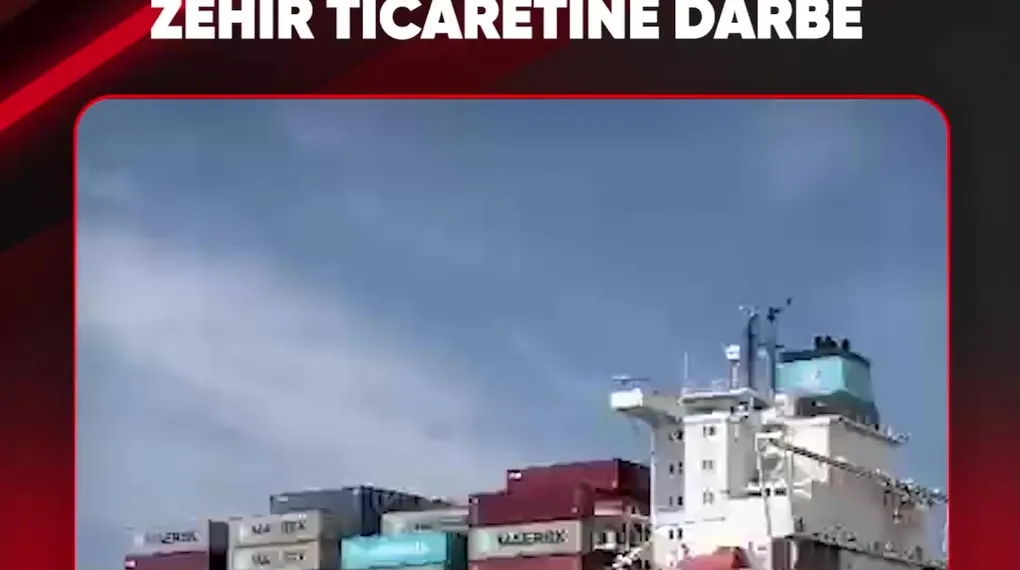 500 MİLYON LİRALIK ZEHİR TİCARETİNE DARBE