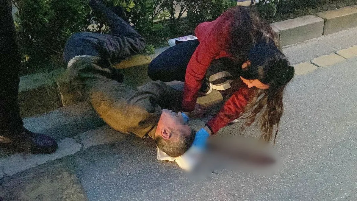 Motosikletli yayaya çarpıp kaçtı: Polis çalışma başlattı