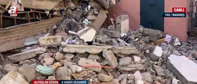 A Haber depremin merkez üssünde! Fas’ta 7 büyüklüğündeki depremde can kaybı artıyor