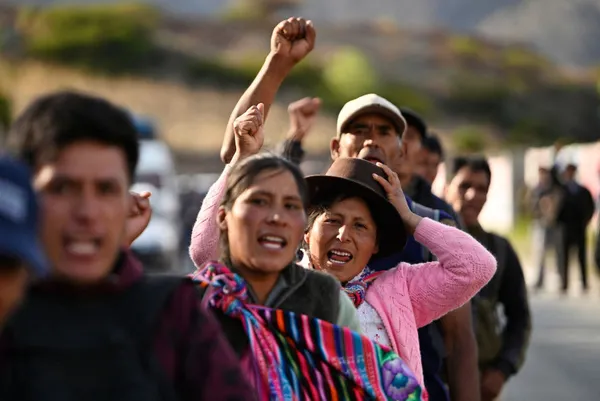 1671515952271.jpg Peru'daki protestolar devam ediyor! Ölenlerin sayısı 26'ya yükseldi - 3