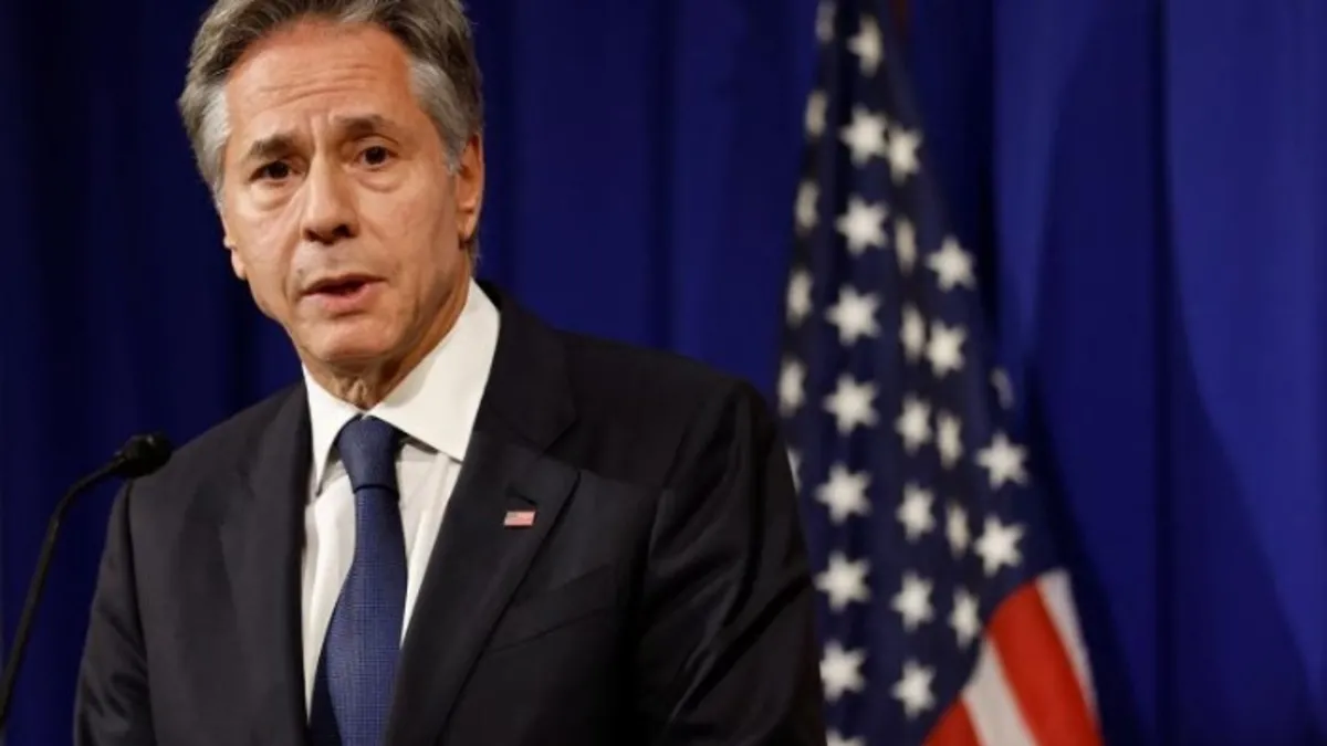 Blinken: Gazze'de farklı seçeneklere açığız