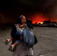 Yunanistandaki sığınmacı kampları kasıtlı mı yakılıyor? Moria sığınmacı kampında ikinci yangın