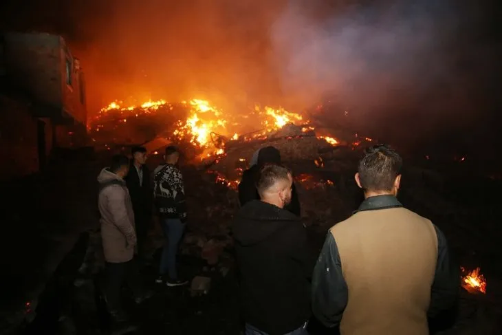 Son dakika: Kastamonu’da 10 ev ve 1 cami yandı!