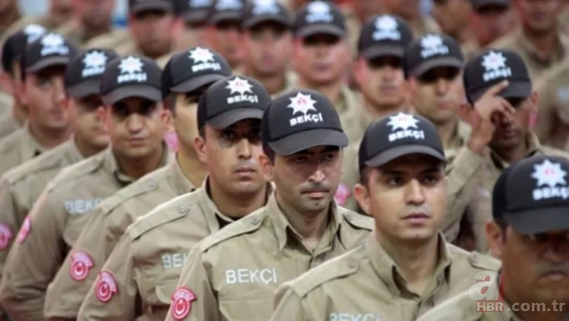 Bekçilere en az 4527 TL! En düşük çarşı ve mahalle bekçisi maaşı ne kadar? Lise mezunu bekçi alımı ne zaman? 7