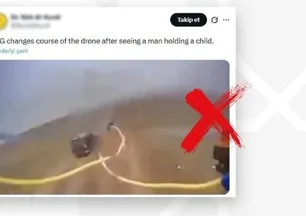 Suriye'de YPG İHA'sı iddialarına DMM'den yalanlama!