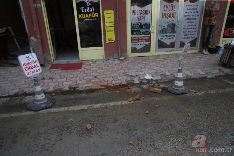 Tokat'ta 5,6 büyüklüğünde deprem! Bölgeden ilk fotoğraflar geldi 7