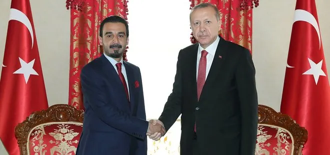 Başkan Erdoğan Muhammed Halbusi’yi kabul etti