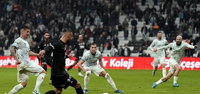 Kartal kanatlandı! Beşiktaş Bodrum FK’yı mağlup etti
