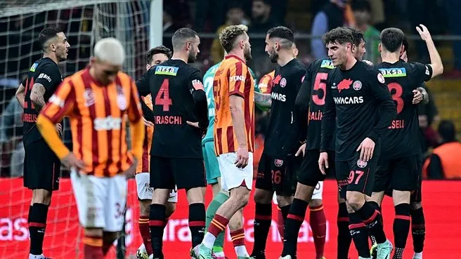 Galatasaray 0-2 Fatih Karagümrük | ZTK Maç Özeti