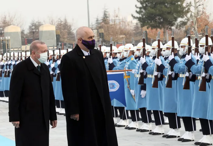 Son dakika: Arnavutluk Başbakanı Edi Rama Türkiye’de! Başkan Erdoğan resmi törenle karşıladı