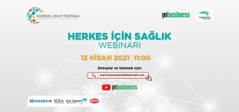 Sağlıklı ve Kaliteli Yaşam webinarı! Merak edilen konular masaya yatıracak